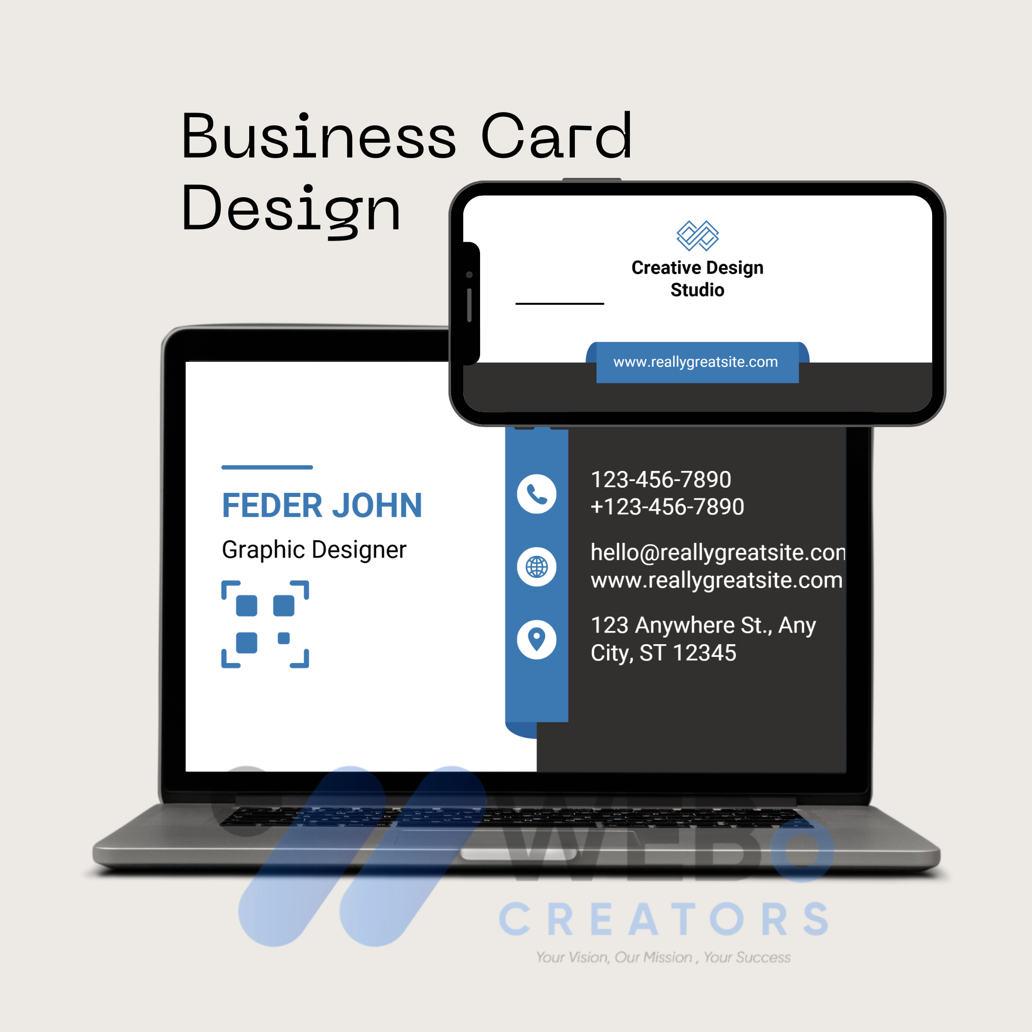 business-card-design professional branding austin